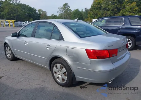2009 Hyundai Sonata Gls V6 z USA, uszkodzony, nr VIN 5NPET46F69H460800